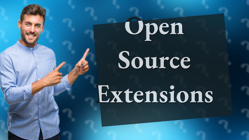 Open Source Extensions