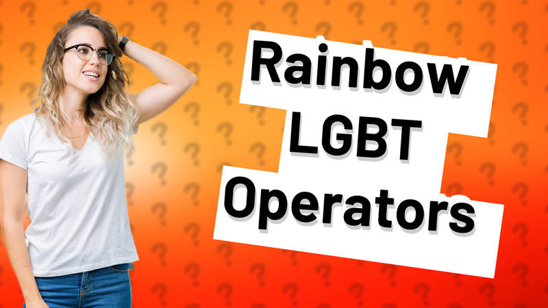 Rainbow LGBT Operators