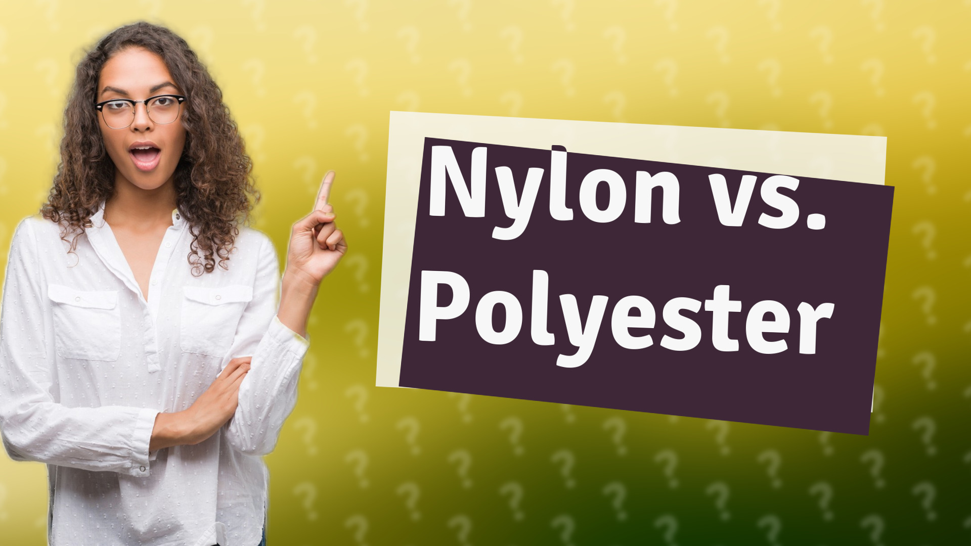 Nylon vs. Polyester