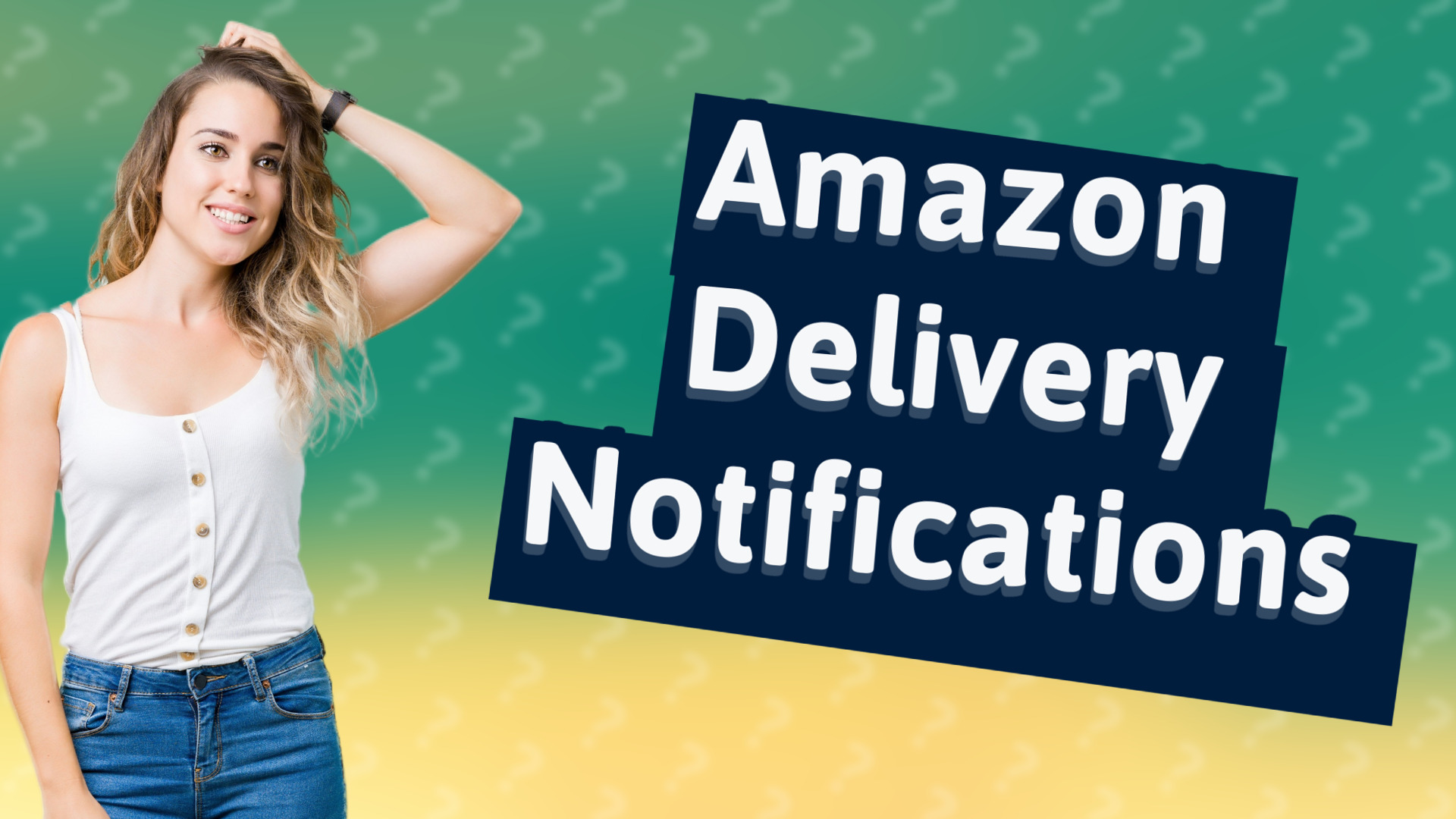 Amazon Delivery Notifications