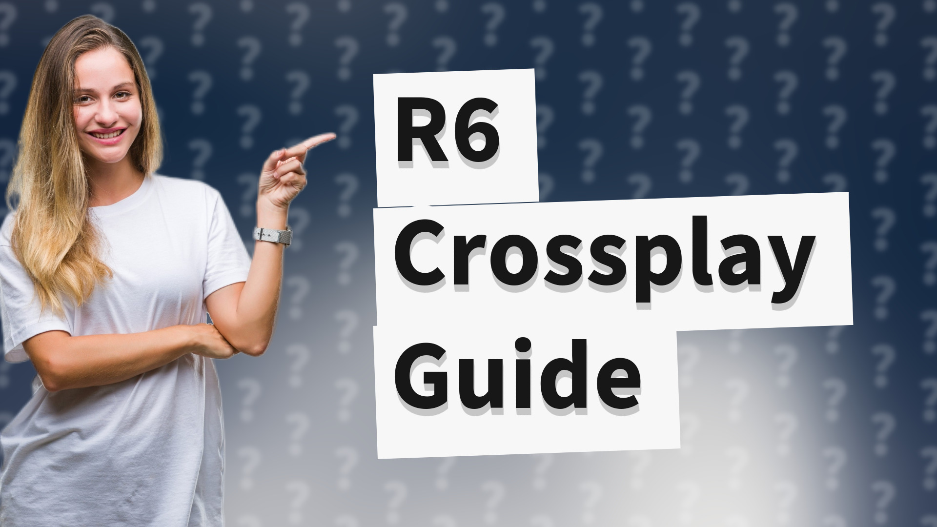R6 Crossplay Guide