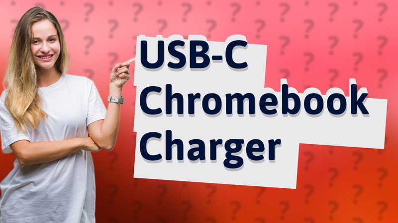 USB-C Chromebook Charger