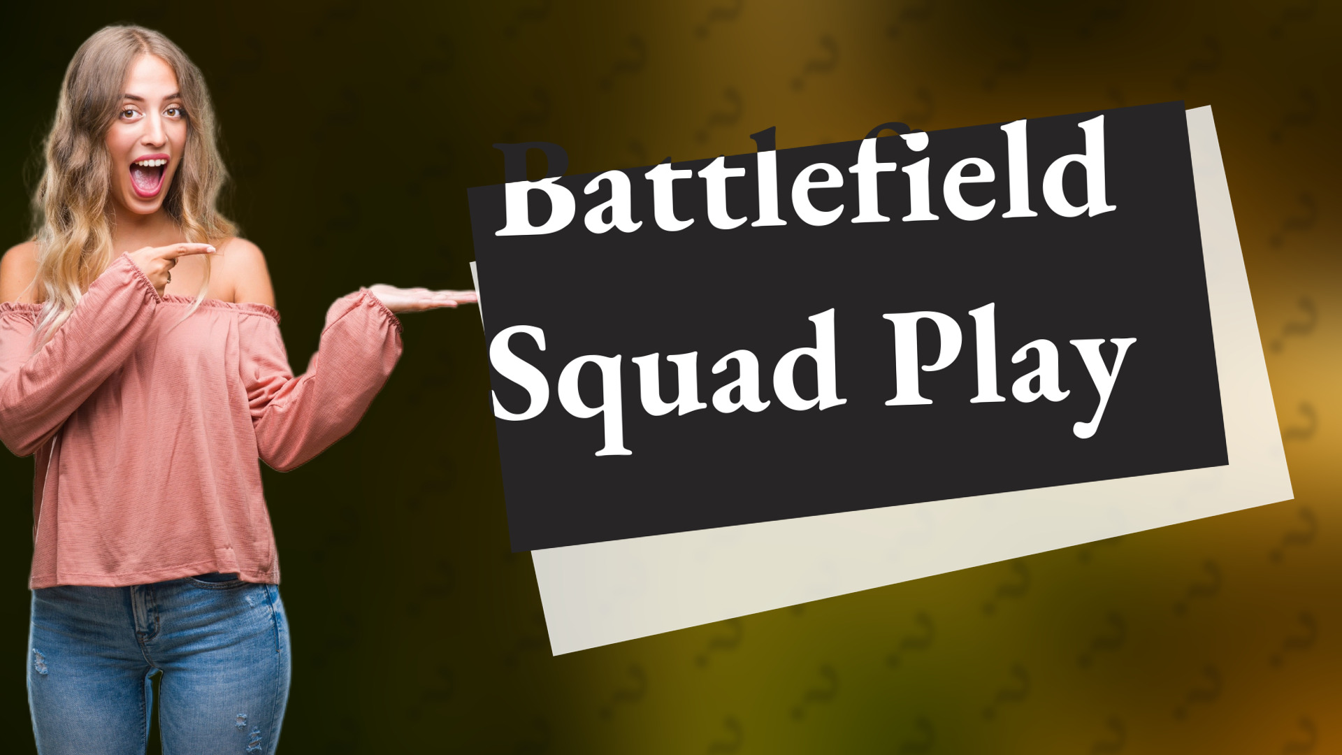 Battlefield Squad Play