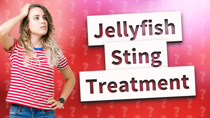 Jellyfish Sting Treatment