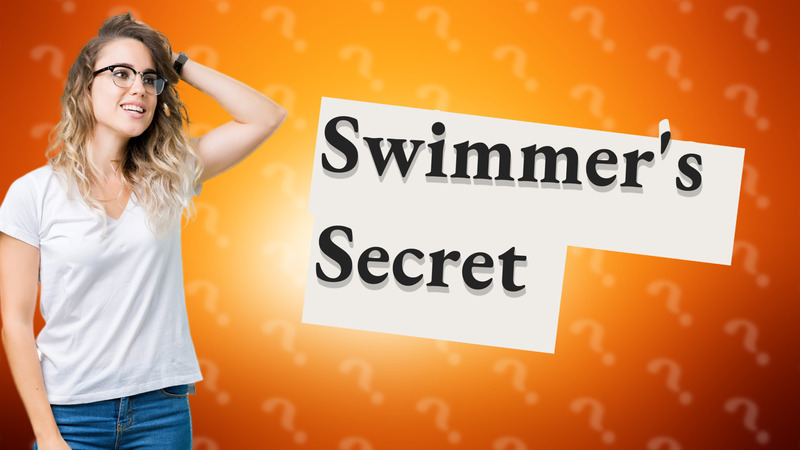 Swimmer's Secret