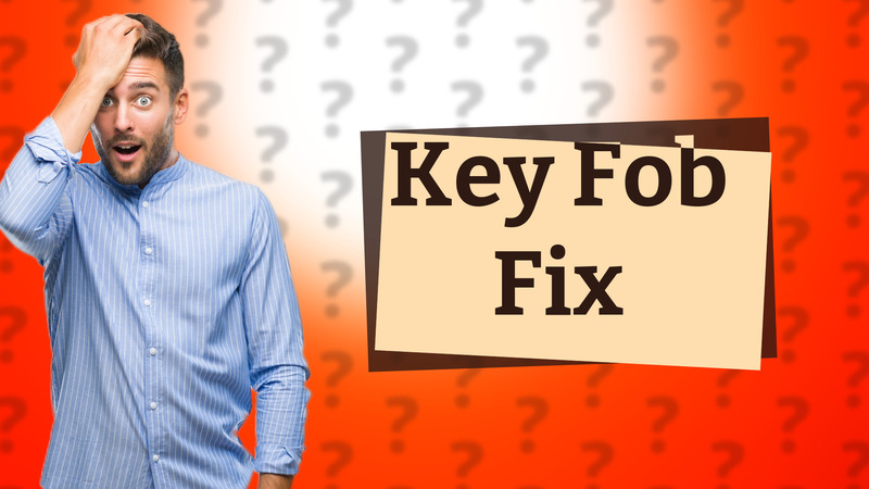 Key Fob Fix