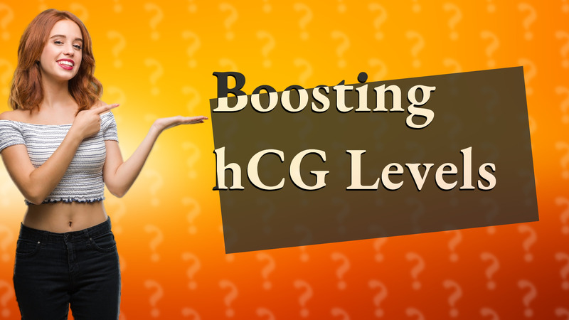 Boosting hCG Levels