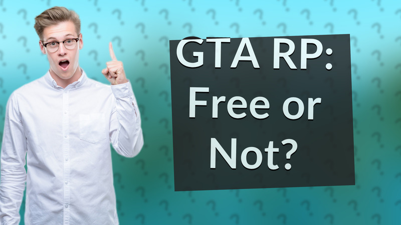GTA RP: Free or Not?
