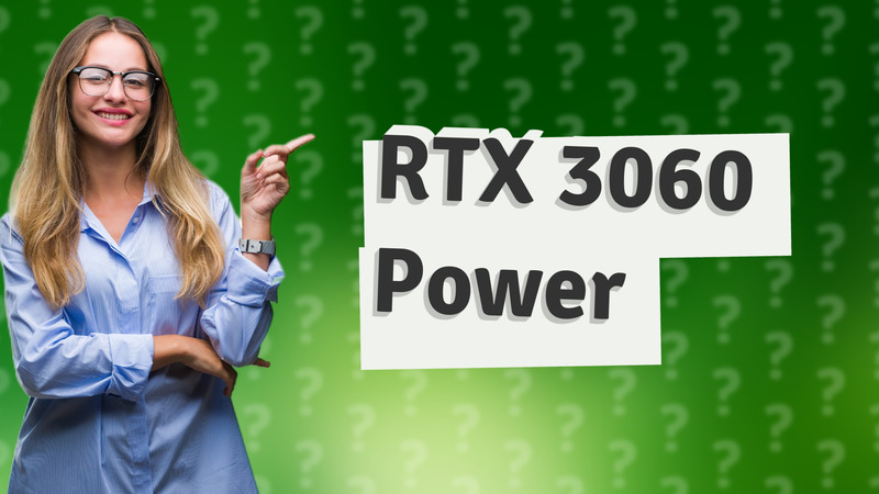 RTX 3060 Power