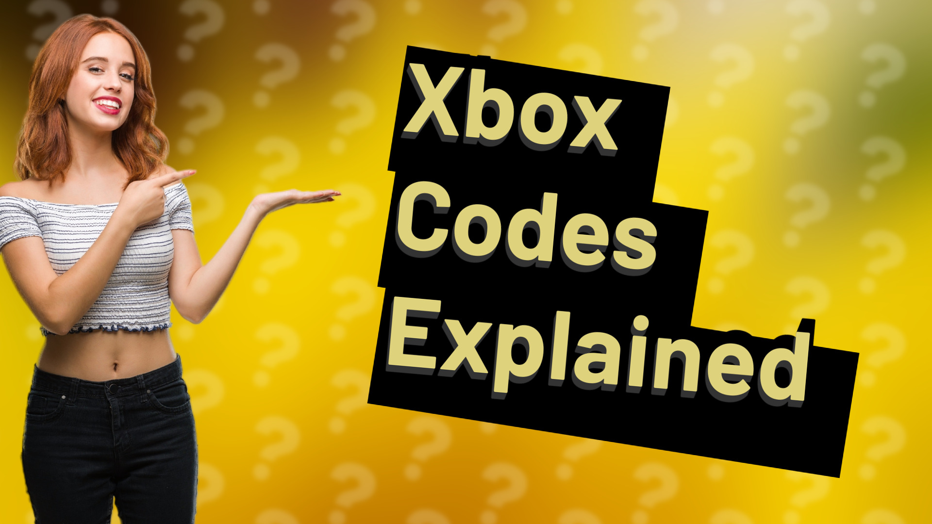 Xbox Codes Explained