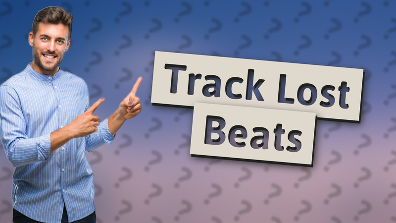Track Lost Beats