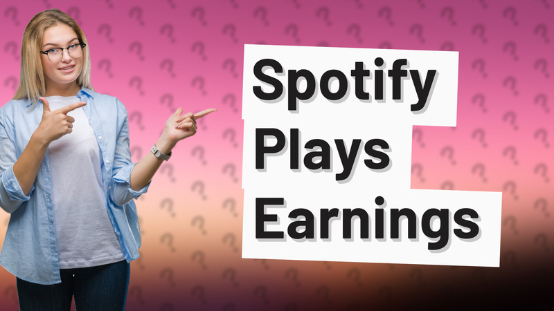 Spotify Plays Earnings