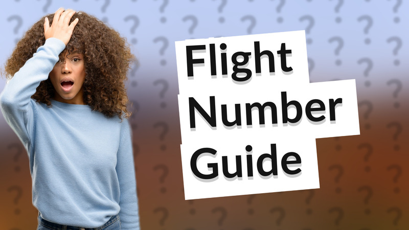 Flight Number Guide