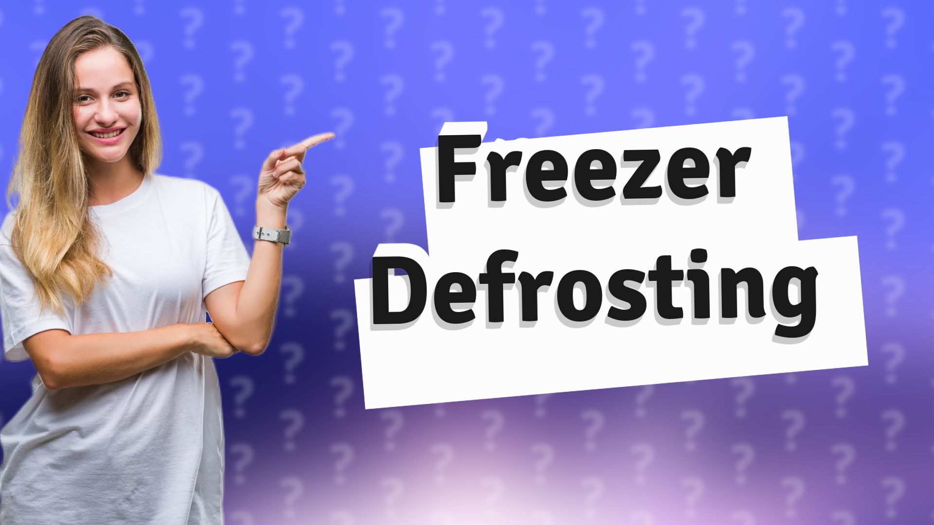 Freezer Defrosting