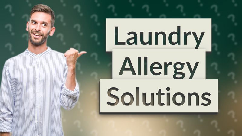 Laundry Allergy Solutions
