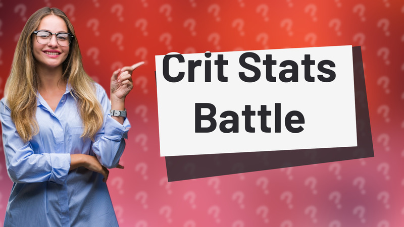 Crit Stats Battle