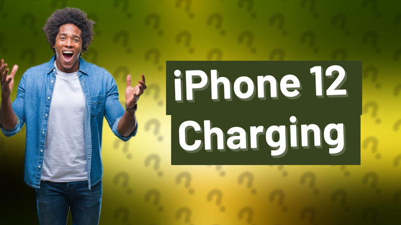 iPhone 12 Charging