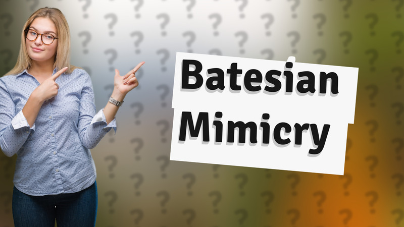 Batesian Mimicry