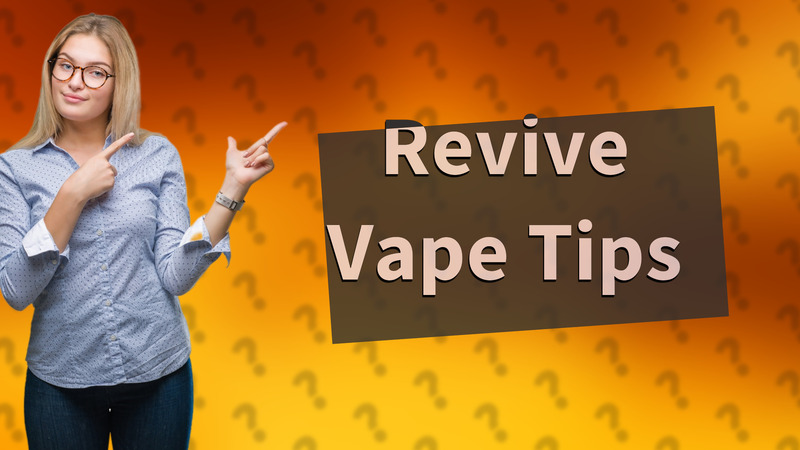 Revive Vape Tips
