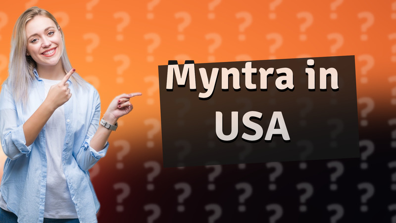 Myntra in USA
