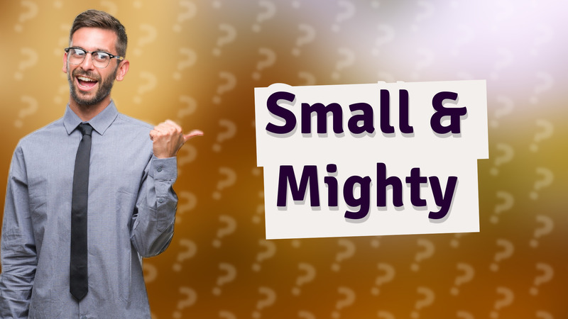Small & Mighty