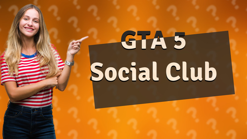GTA 5 Social Club