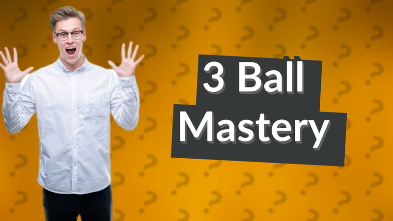 3 Ball Mastery