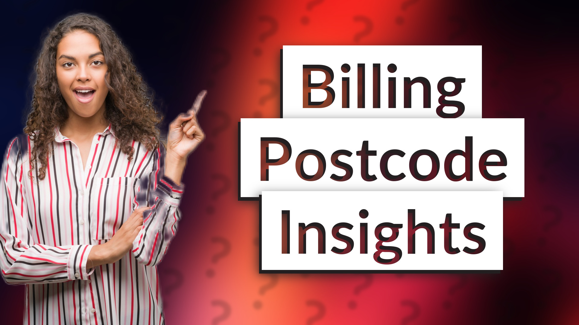 Billing Postcode Insights