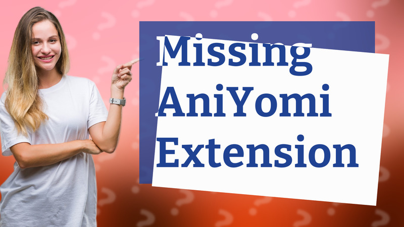 Missing AniYomi Extension