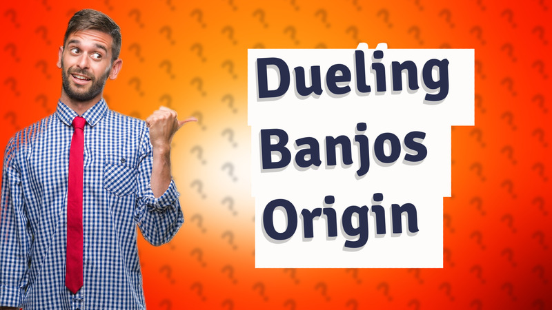 Dueling Banjos Origin