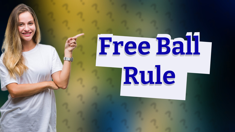 Free Ball Rule