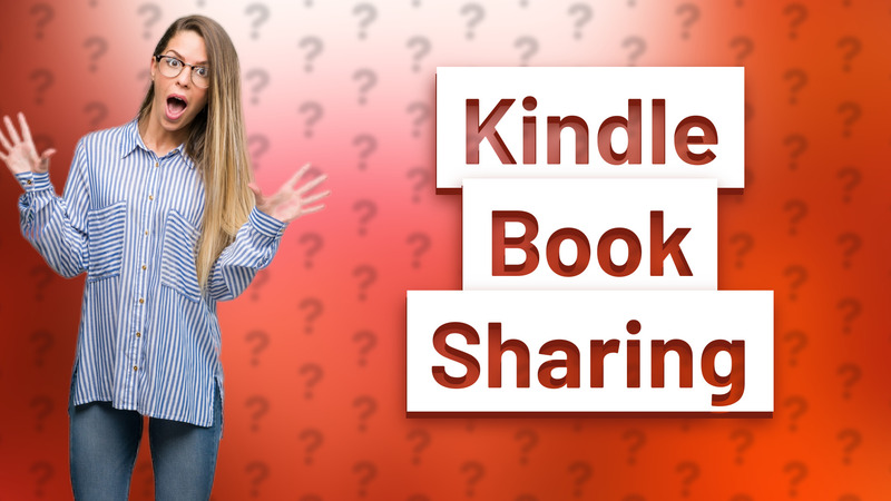 Kindle Book Sharing