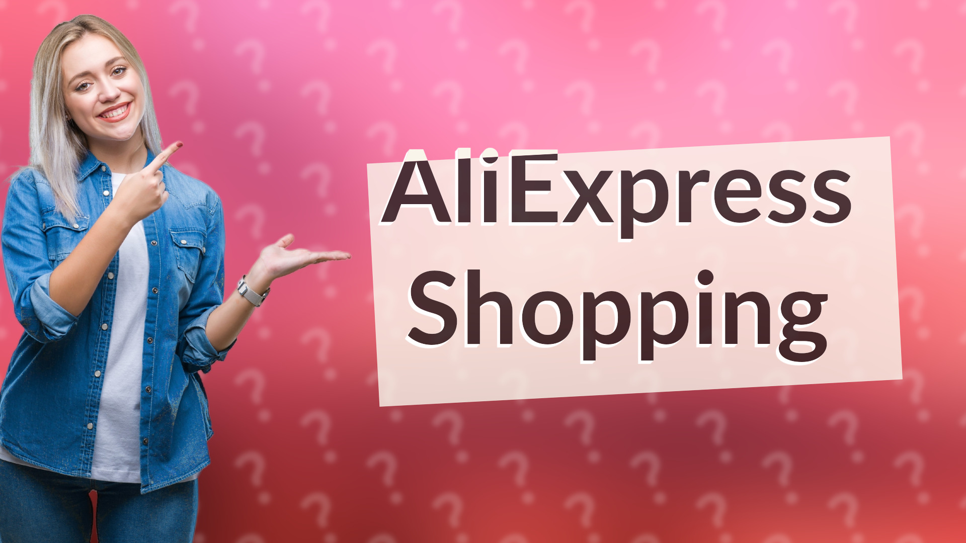 AliExpress Shopping
