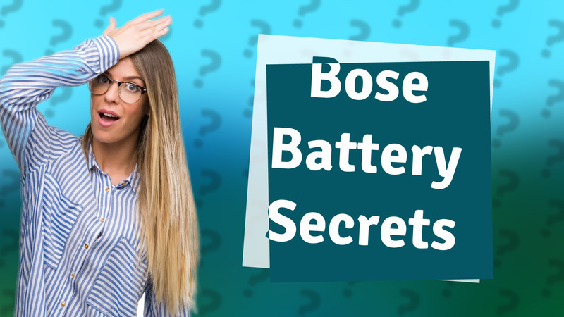 Bose Battery Secrets