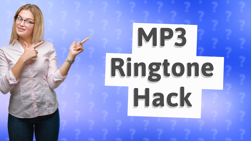 MP3 Ringtone Hack