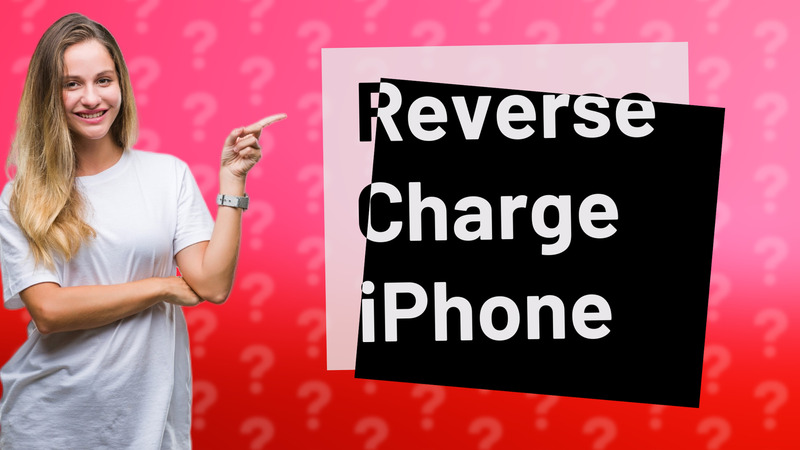 Reverse Charge iPhone