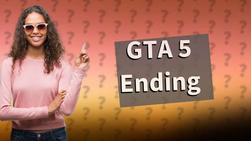 GTA 5 Ending
