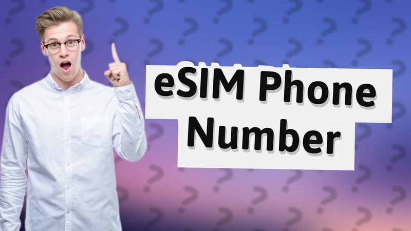 eSIM Phone Number