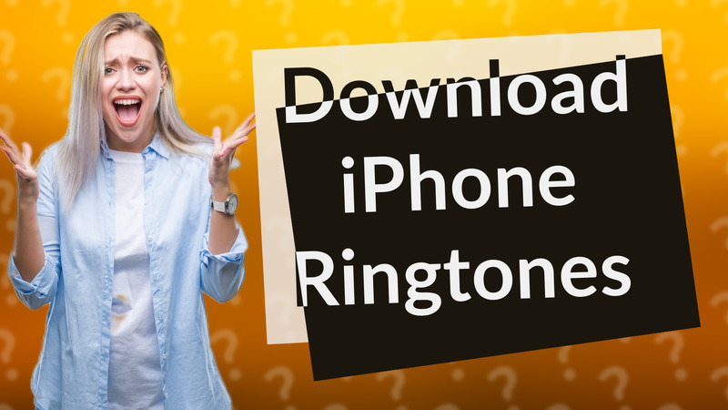 Download iPhone Ringtones