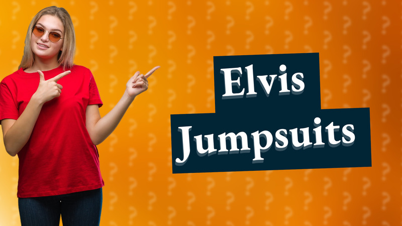 Elvis Jumpsuits
