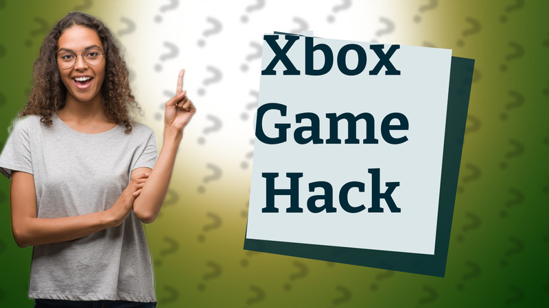 Xbox Game Hack