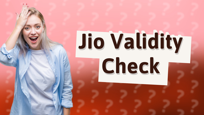 Jio Validity Check
