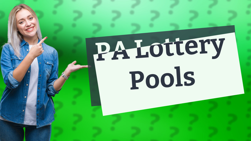PA Lottery Pools