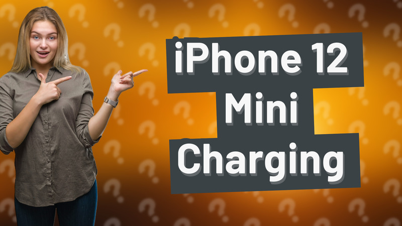 iPhone 12 Mini Charging