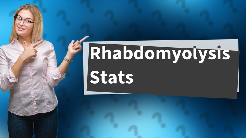 Rhabdomyolysis Stats