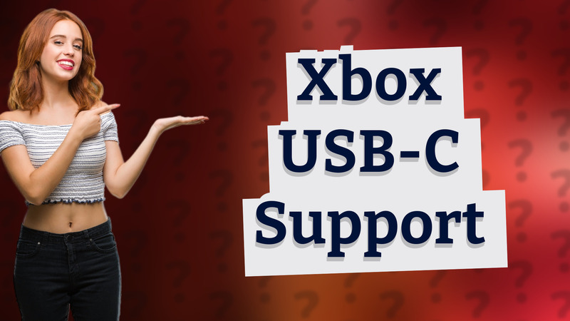 Xbox USB-C Support