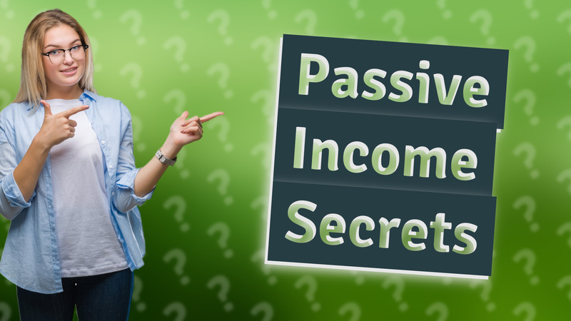 Passive Income Secrets