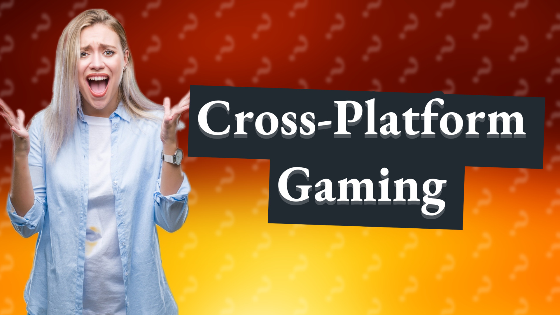 Cross-Platform Gaming