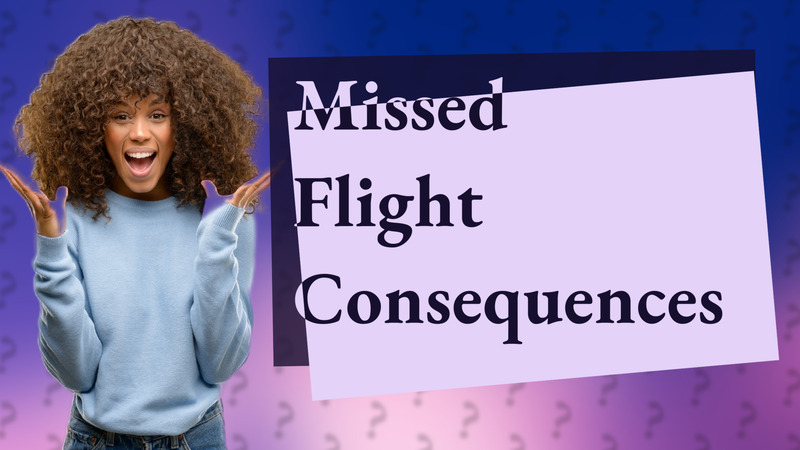 Missed Flight Consequences
