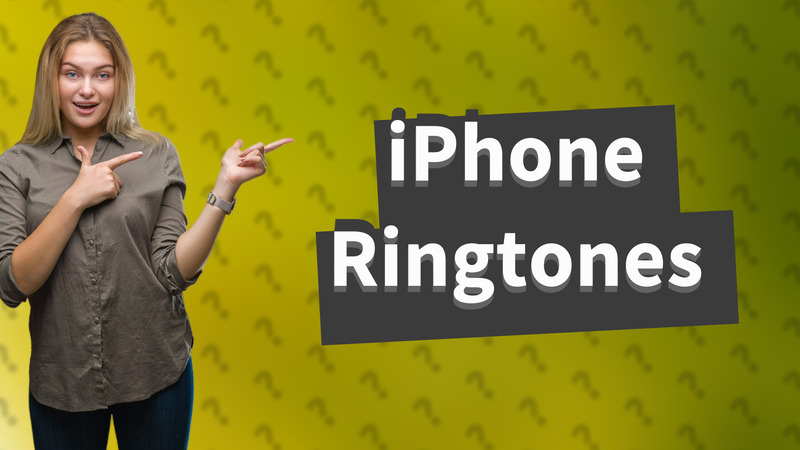 iPhone Ringtones